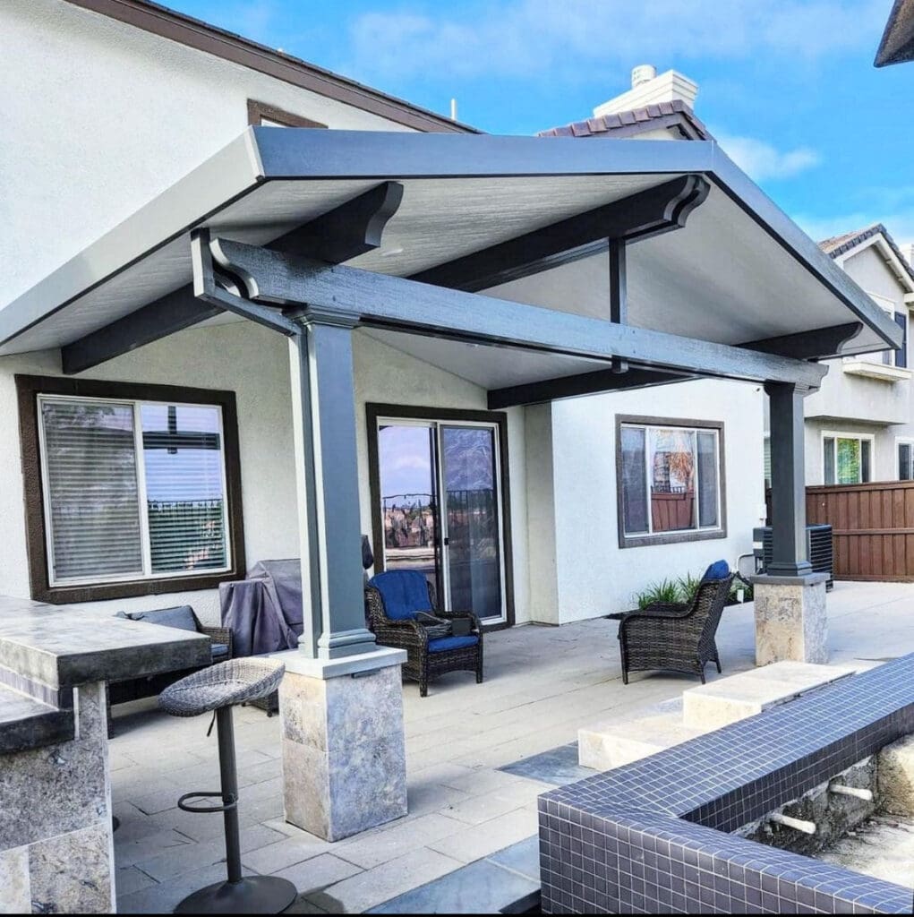 custom patios