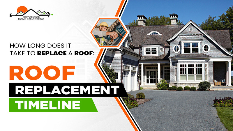 Roof Replacement Timeline