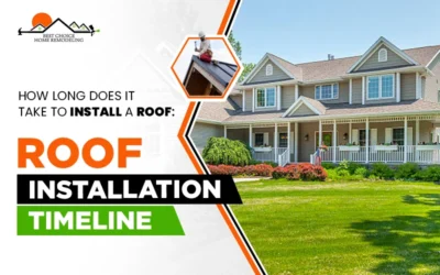 How Long Does It Take To Install A Roof: Roof Installation Timeline